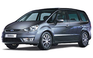 Galaxy 7 seater van