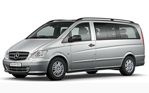 mercedes 9 posti noleggio alghero